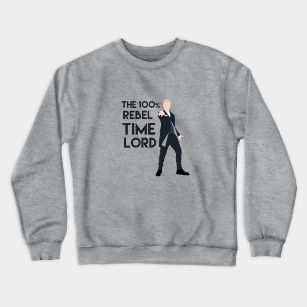 The Rebel Doctor Crewneck Sweatshirt by Izzie | Fandom 101 - For The Geeks